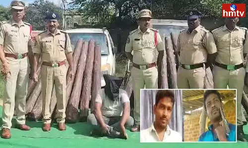 Jabardasth Comedian Hari in Red Sandalwood Smuggling Case Jabardasth Comedian Hari in Red Sandalwood Smuggling Case