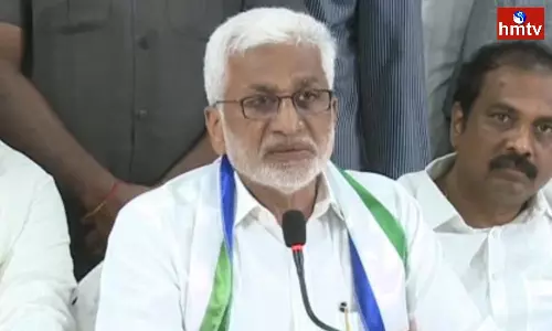 Vijayasai Reddy Hot Comments On State Parties Vijayasai Reddy Hot Comments On State Parties