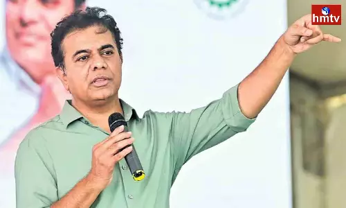 KTR Asks Party Corporators To Utilise Ward Offices To Solve Issues Of The People