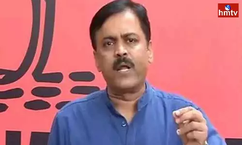 We Will Release A Book On AP Government Corruption Says GVL Narasimha Rao We Will Release A Book On AP Government Corruption Says GVL Narasimha Rao