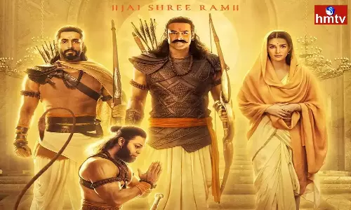 Telangana Government Gave Permission To Hike Ticket Prices For Adipurush Movie