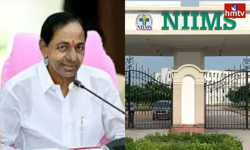 Tomorrow KCR Bhumi Puja For NIMS New Block Building Tomorrow KCR Bhumi Puja For NIMS New Block Building