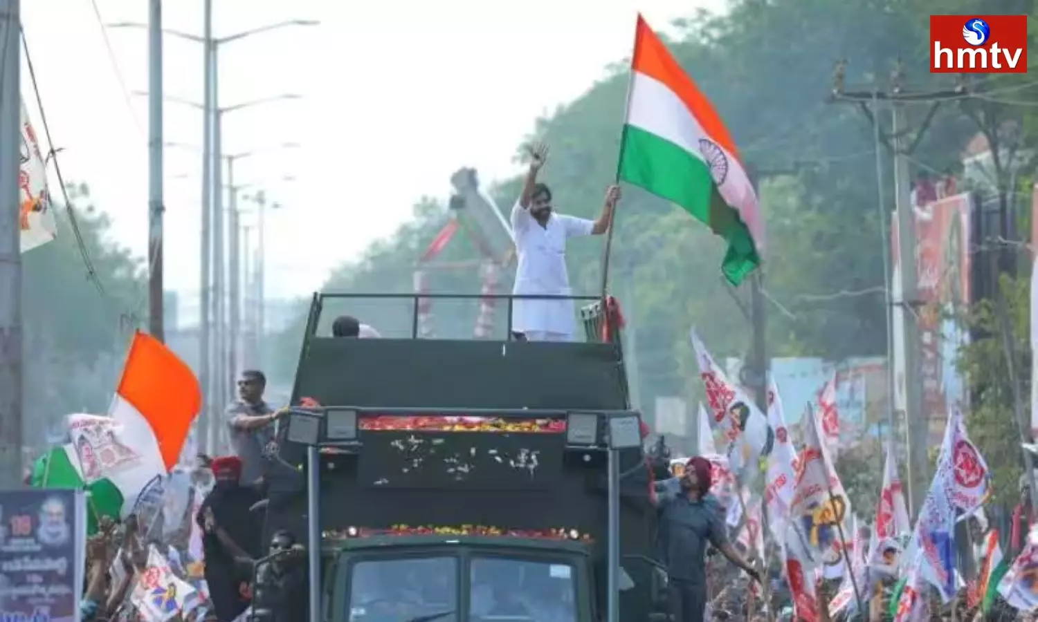 Pawan Kalyan Varahi Yatra from Today