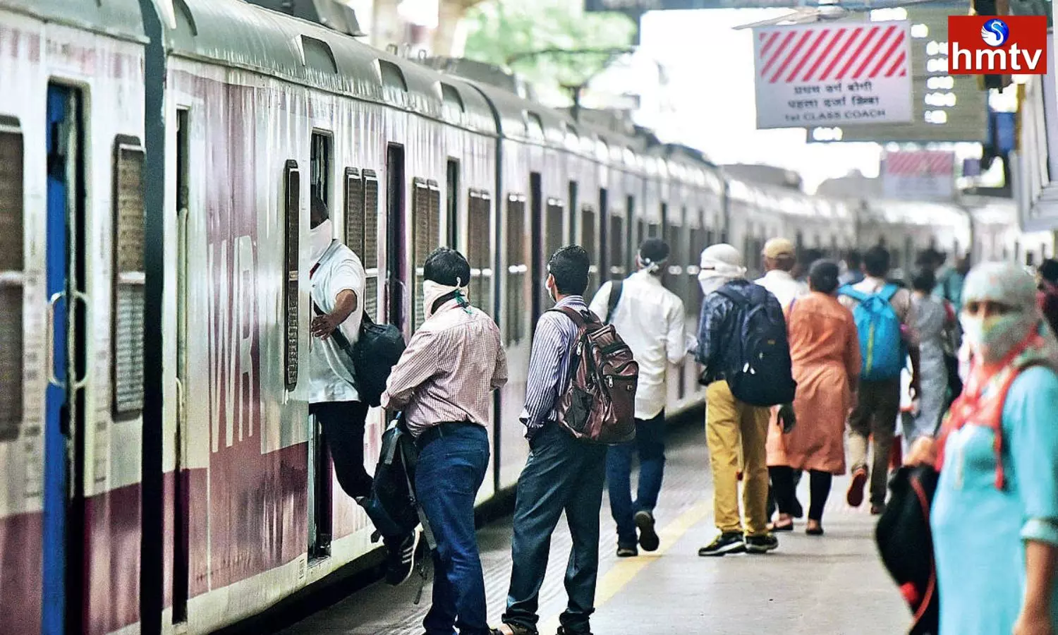 Western Railway Ticket Checking Drives and Collected RS 36. 75 Crore as Fines for Without Ticket Journey Passengers