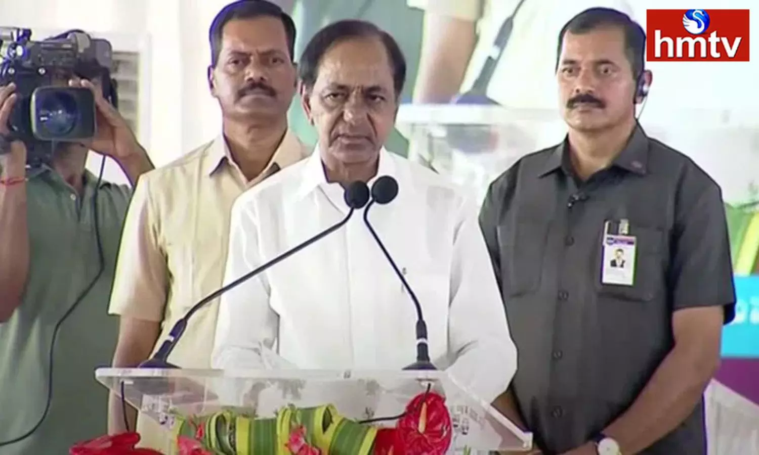 Medical Sector Is Very Important Says Kcr