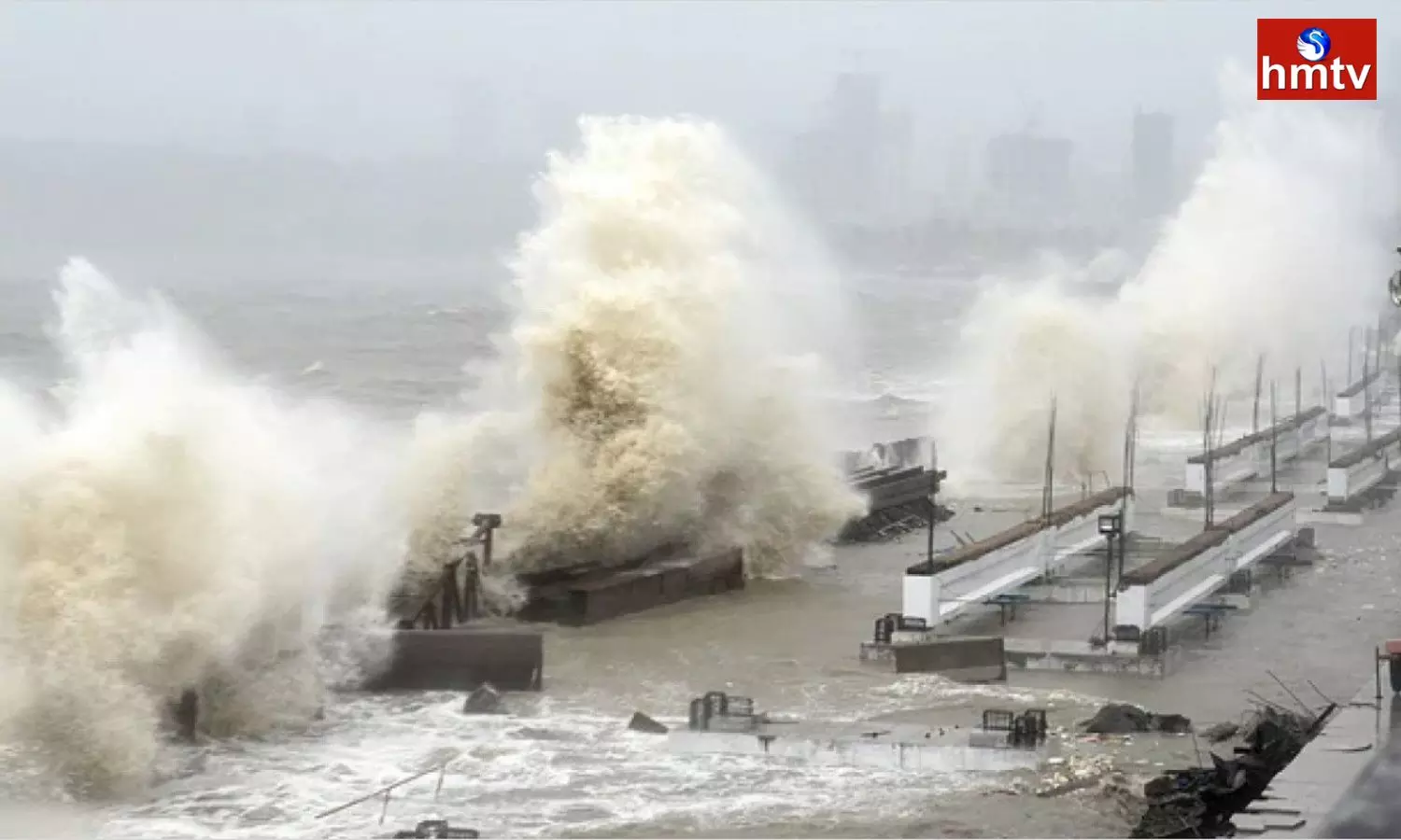 Alert as Cyclone Biporjoy to landfall Heavy Rains Expected in Gujarat