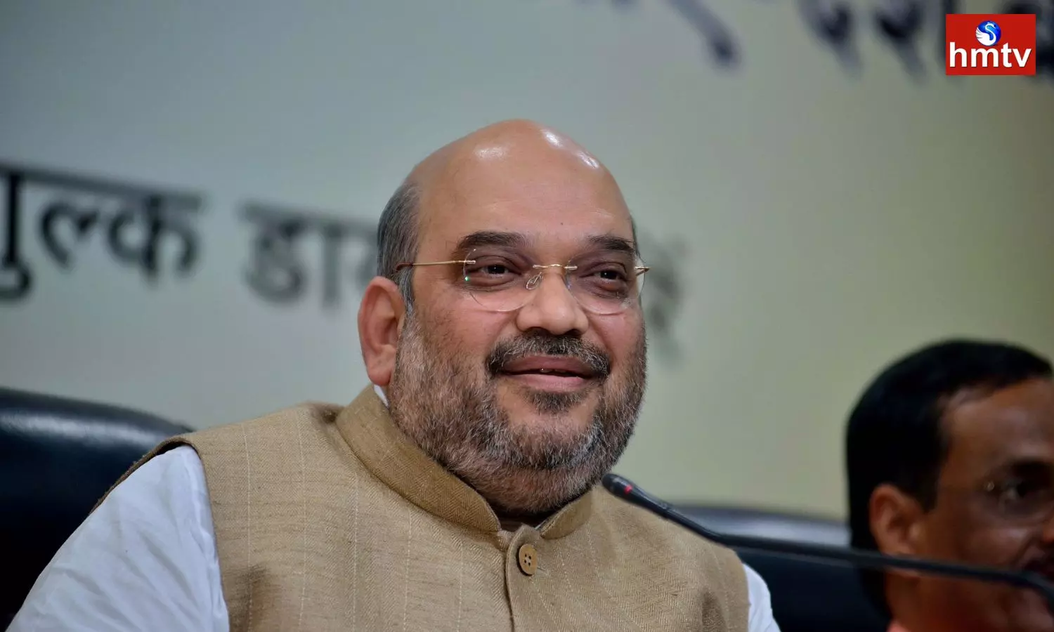 Amit Shah  Telangana Tour Cancelled