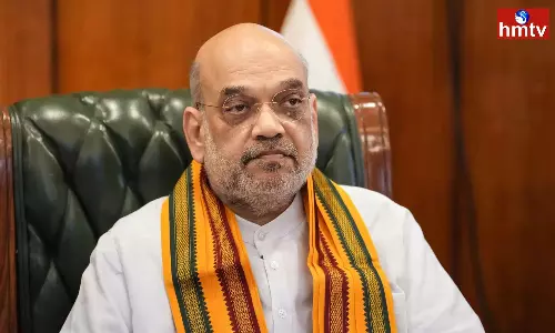 Amit Shah Will Visit Hyderabad Today