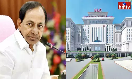 CM KCR will lay the Foundation stone of Nims Hospital today