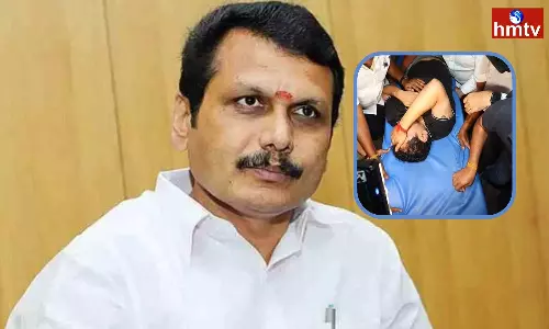 Tamil Nadu Minister Senthil Balaji Arrested in Money Laundering Case