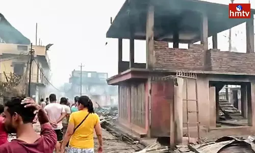 9 killed in fresh violence in Manipur 9 killed in fresh violence in Manipur