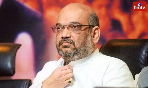 Chances Of Amit Shah Tour Cancel Chances Of Amit Shah Tour Cancel