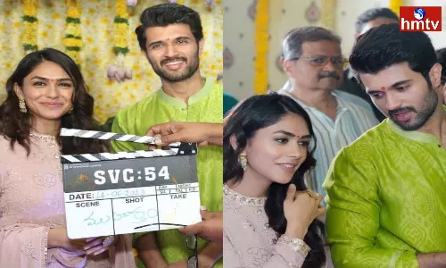 Mrunal Thakur her Next Project With Vijay Deverakonda