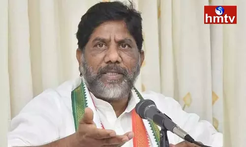 Bhatti Vikramarka Comments On Brs Party Bhatti Vikramarka Comments On Brs Party