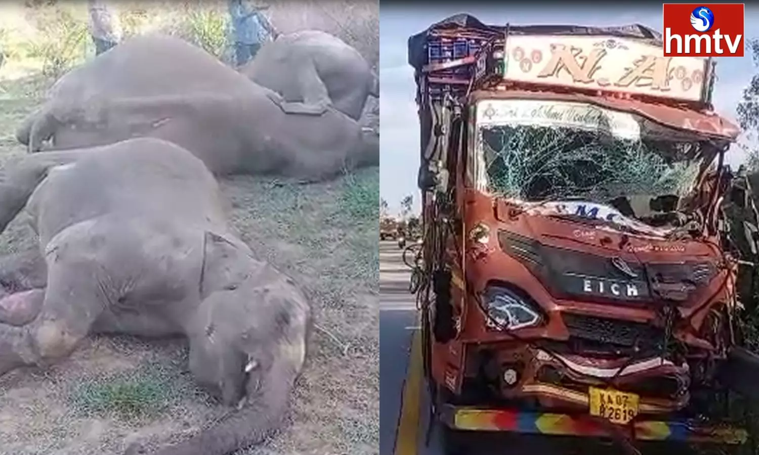 Road Accident on Tirupati-Bangalore Highway Road Accident on Tirupati-Bangalore Highway