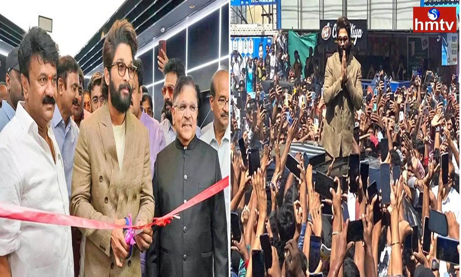 Allu Arjun Launched AAA Cinemas at Ameerpet
