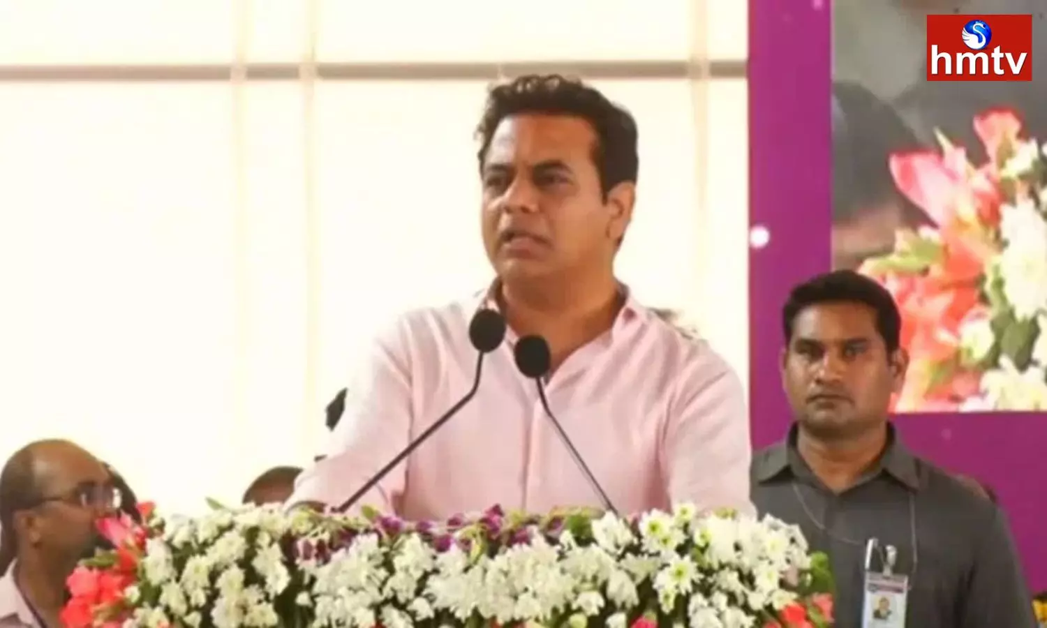 Ministers KTR and Harish Rao visited Siddipet