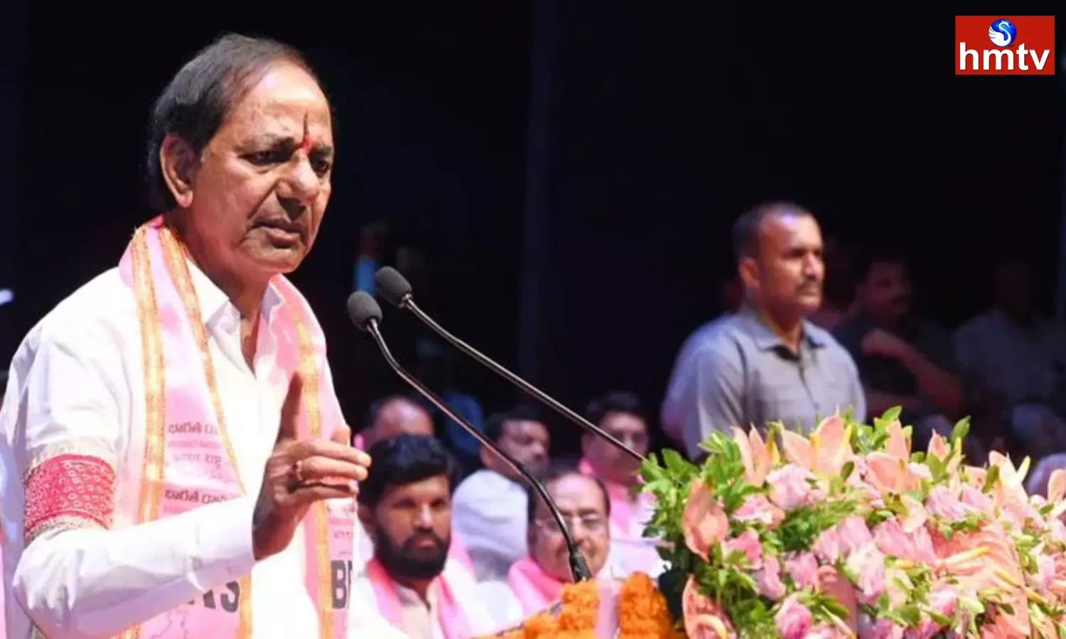 Where Is A Country Going Without A goal Says CM KCR