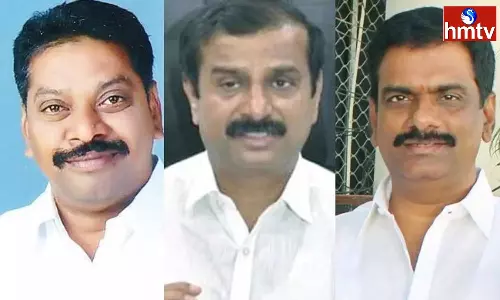 IT Raids on BRS MLAs continue for Second day