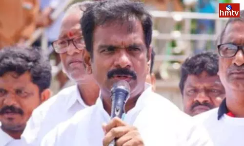 Marri Janardhan Reddy On IT Raids