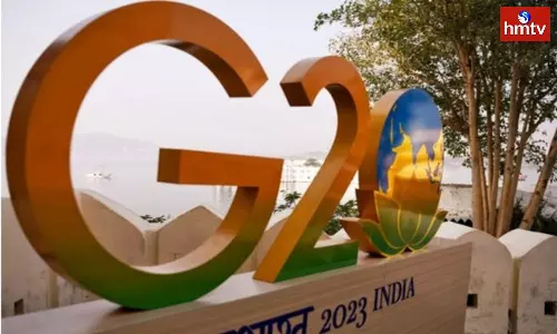 G-20 Meetings In Hyderabad Starting Today G-20 Meetings In Hyderabad Starting Today