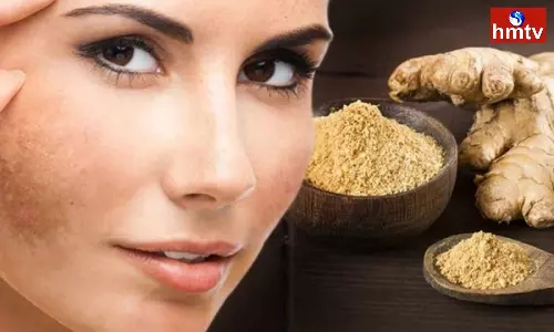 Remove Wrinkles on the Face with Ginger Less Cost More Results