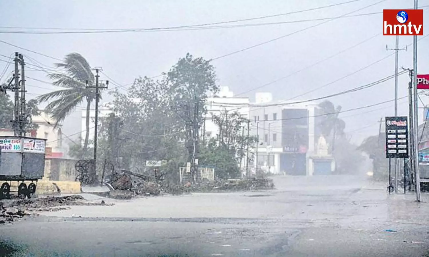 Cyclone Biparjoy Makes landfall Gujarat Coast