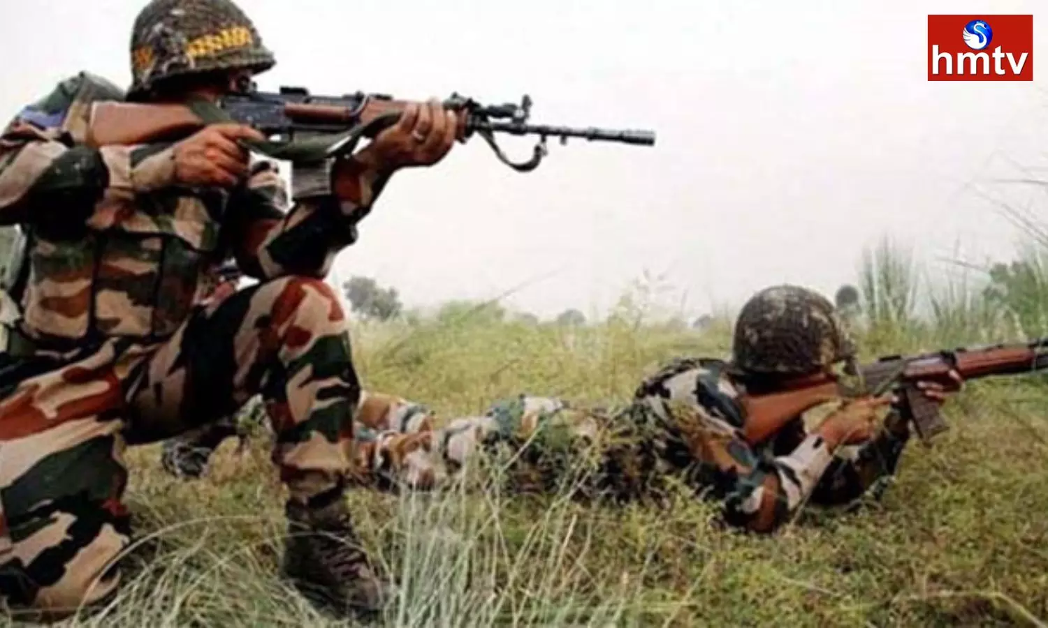 5 Terrorists Killed During Encounter in Jammu Kashmir