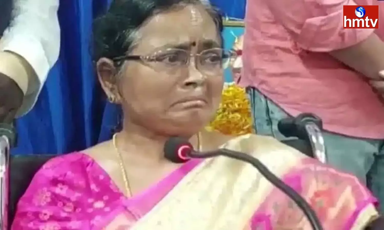 Nandigama Municipal Chairperson Mandava Varalakshmi