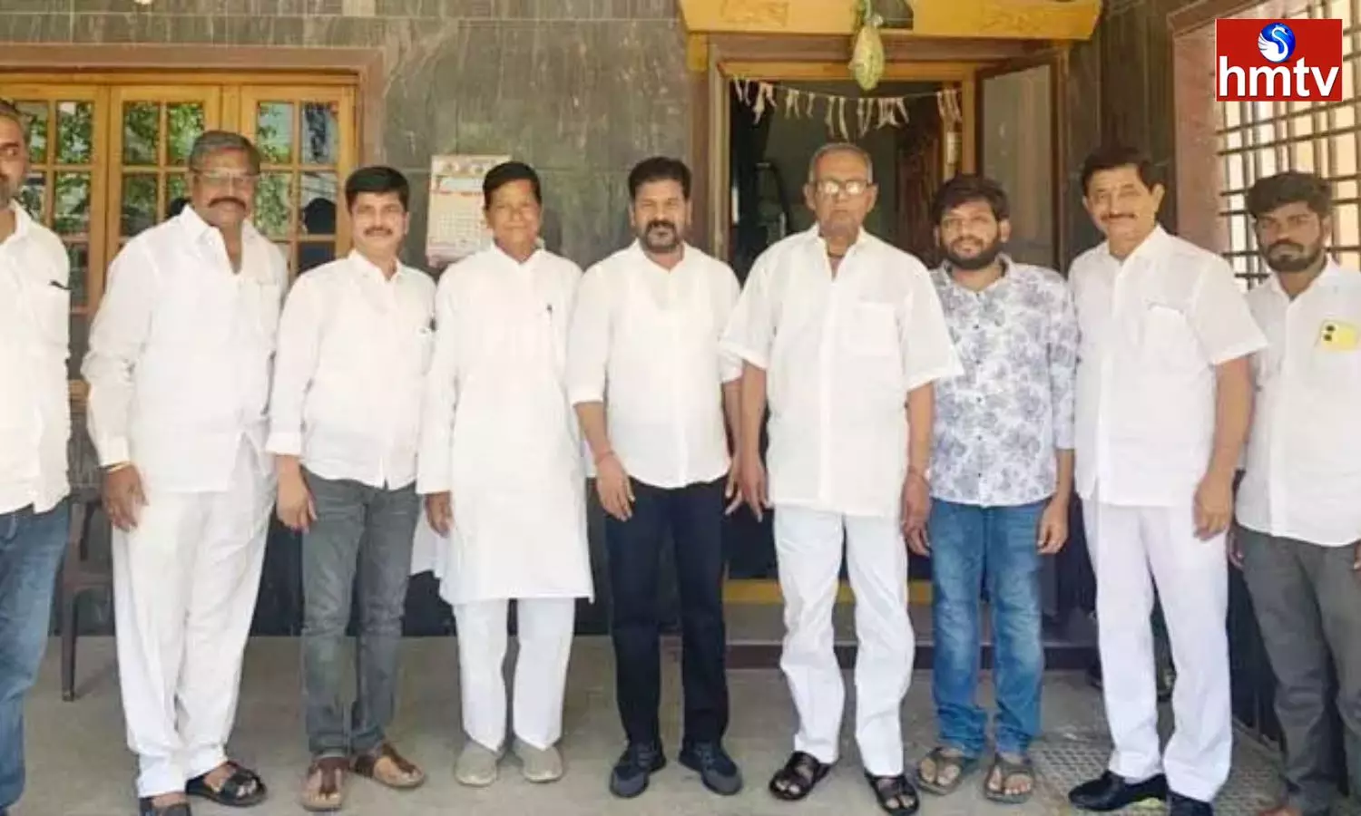 TPCC Chief Revanth Reddy Press Meet Kodangal Ex MLA Gurunadh Reddy