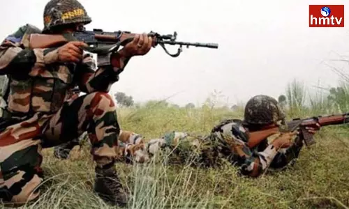 5 Terrorists Killed During Encounter in Jammu Kashmir 5 Terrorists Killed During Encounter in Jammu Kashmir