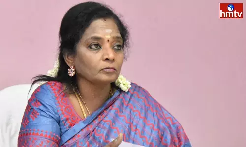 Governor Tamilisai Soundararajan Responds on Basara IIIT Students Suicide Governor Tamilisai Soundararajan Responds on Basara IIIT Students Suicide