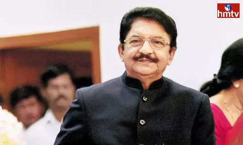 Hyderabad Will Become Second Capital of India Says Vidyasagar Rao
