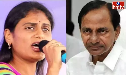 YS Sharmila Slams CM KCR in Twitter