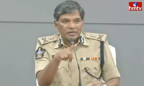 AP DGP Rajendranath Reddy On YSRCP MP MVV Satyanarayana Family Case