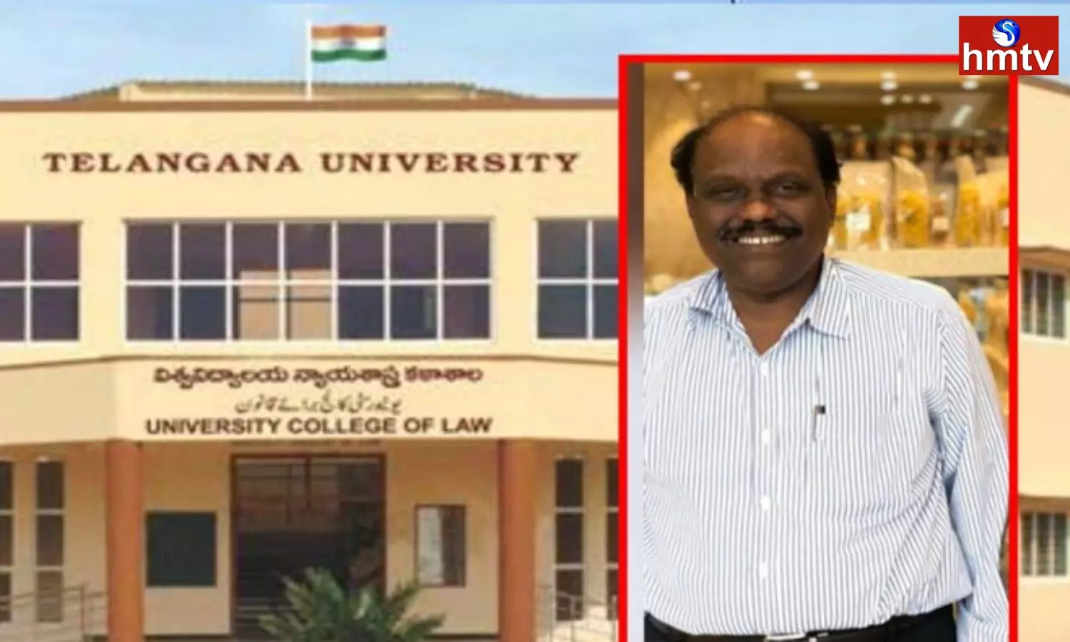 ACB Catches Telangana University VC Ravinder Gupta While Accepting Bribe