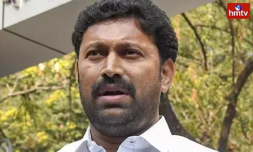 MP Avinash Reddy Attended The CBI Inquiry Today