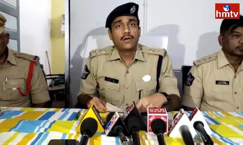 SP Explanation On The Murder Of A Student In Razole Guntur District SP Explanation On The Murder Of A Student In Razole Guntur District