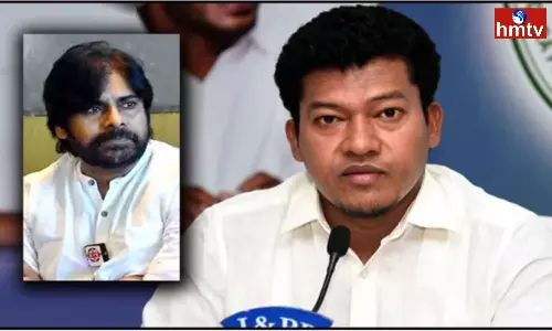 Seediri Appalaraju Makes Sarcastic Comments on Pawan Kalyans Varahi Yatra