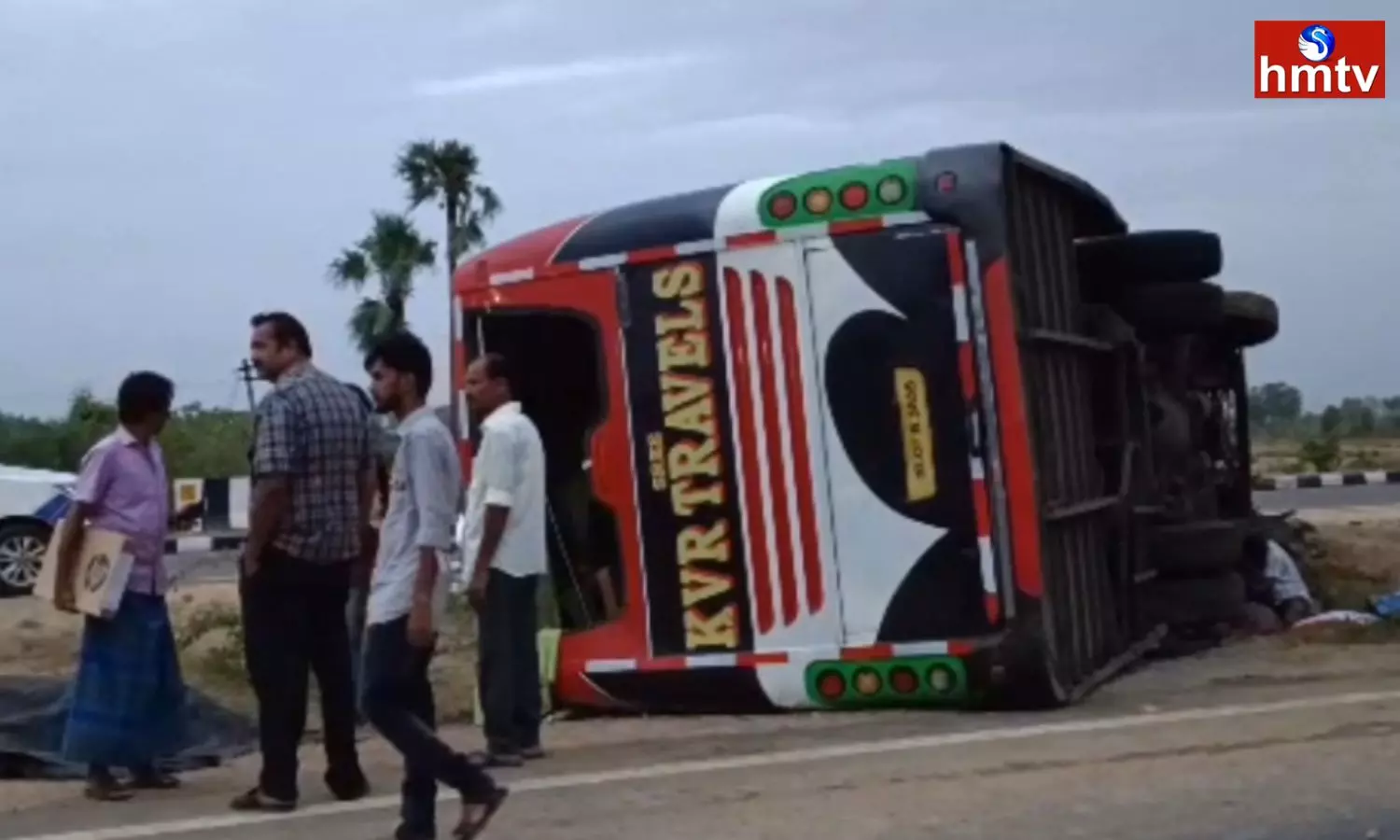 Road Accident In Khammam District