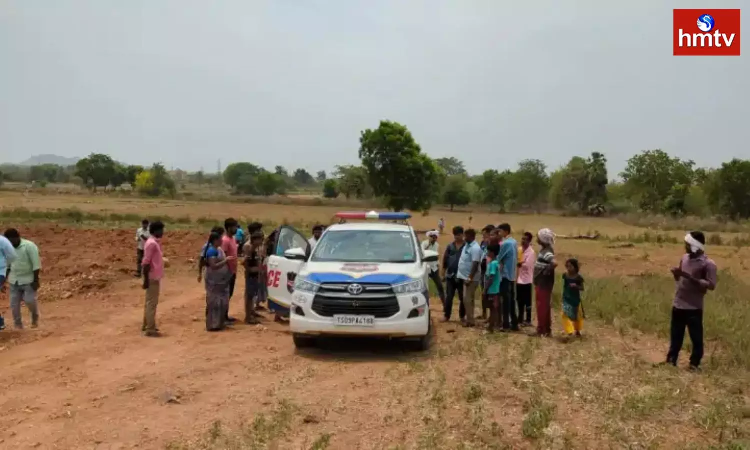 Tribal People Attack On Tehsildar In Mahabubabad District