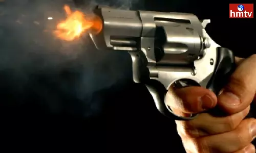 Gun Firing In Hyderabad