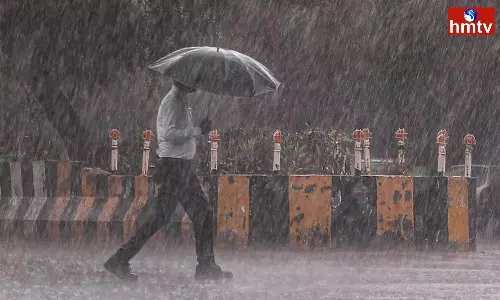 Heavy Rain In Bhadradri Kothagudem