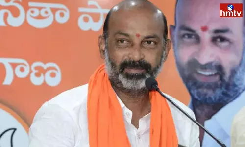 Bandi Sanjay Challenge to CM KCR