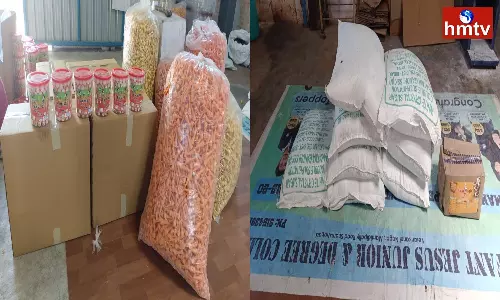 Rajendranagar SWOT Police Raid Fake Ice Cream Company