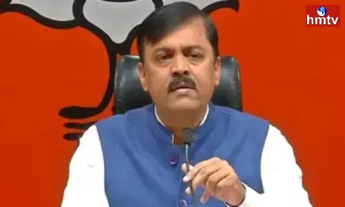 GVL Narasimha Rao Criticizes YSRCP Government GVL Narasimha Rao Criticizes YSRCP Government