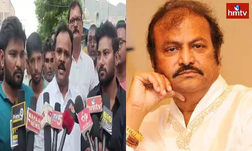 High Tension In Rangampet Tirupati District