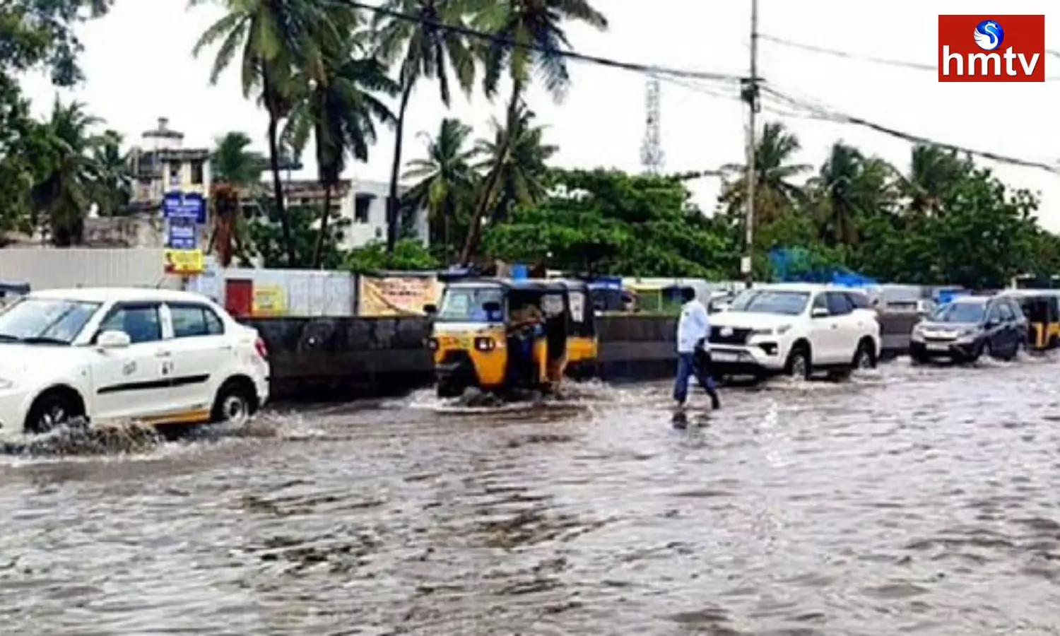 Heavy Rains In Chennai