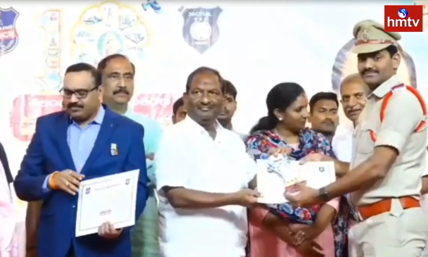 The Services Of Telangana Police Are Appreciated