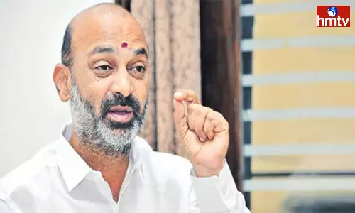 Bandi Sanjay Comments On Congress And BRS